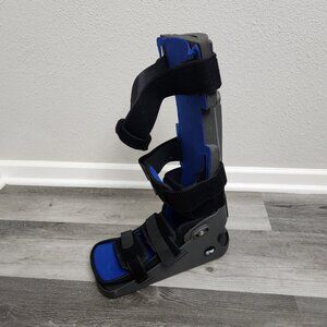 EQ IQ Brace Plantar Fasc EQ1002 Sz M/L Foot Non-Ambulatory W/ Wedge!